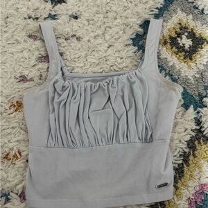 Light Purple Sleeveless Top